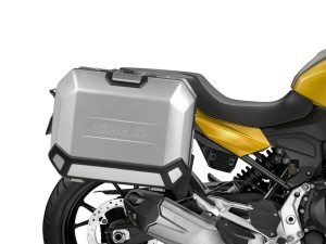 Set complet de 36L / 36L cutii laterale de aluminium SHAD TERRA, incluzand kit montaj SHAD BMW F 900 XR - Img 2