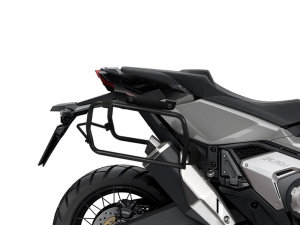 Set complet de cutii de aluminiu laterale, 36L / 36L, SHAD TERRA NEGRU, include kit montare SHAD HONDA X-ADV 750 - Img 10