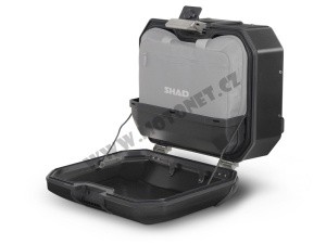 Set complet de cutii de aluminiu laterale, 36L / 36L, SHAD TERRA NEGRU, include kit montare SHAD HONDA NC 750 X 2021- - Img 9