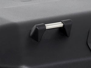 Set complet de cutii de aluminiu, SHAD TERRA NEGRU, 48L cutie centrala si 47L / 47L cutii laterale, incluzand kit de montaj si placa SHAD HONDA CB 500 X - Img 13