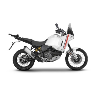 Set of SHAD TERRA TR40 adventure saddlebags and SHAD TERRA aluminium top case TR55 PURE BLACK, including mounting kit SHAD DUCATI DESERT X - Img 7