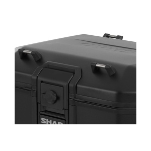 Set of SHAD TERRA TR40 adventure saddlebags and SHAD TERRA aluminium top case TR55 PURE BLACK, including mounting kit SHAD HONDA CRF 1100 L AFRICA TWIN ADVENTURE SPORT - Img 3