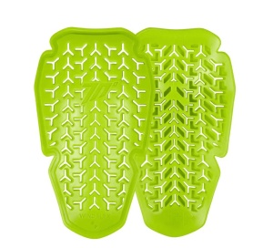 Set protectii coate/genunchi femei omologate Seventy model SD-A31 Windflex Small (Level 2) – culoare: verde fluor