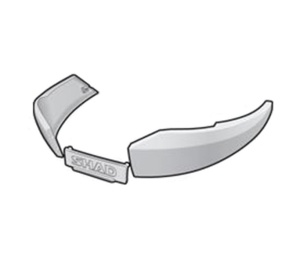 Side band SHAD D1B482EMR new titanium for SH48