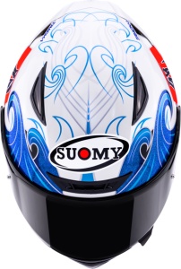 SUOMY TRACK-1 WAVES WHITE ECE 22.06 - Img 9