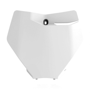 Suport de numar POLISPORT 8666400008 white BD