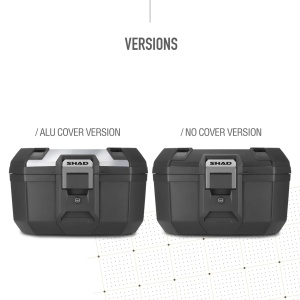 Top case SHAD Terra TR46 D0TR46100 Negru - Img 6