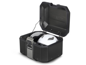 Topcase moto aluminiu SHAD TERRA TR48 - BLACK EDITION - Img 2
