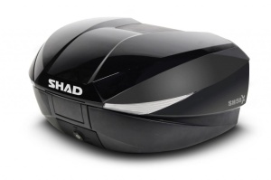Topcase moto expandabil SHAD SH58X Negru