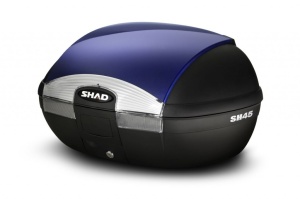 Topcase moto SHAD SH45 Albastru
