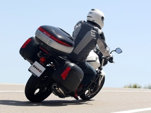 Topcase moto SHAD SH50 Negru - Img 3