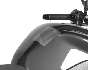 Transparent film protector SHAD X1SL02 for tank bags - Img 2