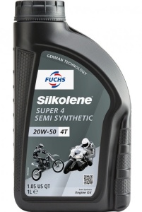 Ulei de motor SILKOLENE SUPER 4 20W-50 601450655 1 l