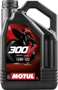 Ulei MOTUL 300V 15W50 4T FL 4L