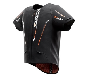 Vesta Airbag Unisex Ixon model IX-Airbag U05 culoare: negru/portocaliu