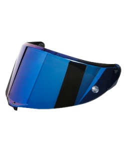Viziera IRIDIUM BLUE pentru AGV PISTA/CORSA