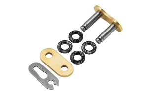 Za de legatura D.I.D Chain 520ATV2 FJ auriu/negru