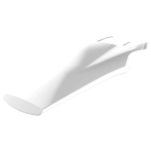 Aripa de spate POLISPORT 8556800006 White BD