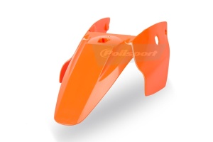 Aripa de spate POLISPORT 8561800001 orange KTM