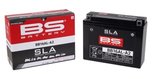 Baterie activata din fabrica BS-BATTERY BB16AL-A2 (FA) (YB16AL-A2 (FA)) SLA - Img 3