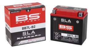 Baterie activata din fabrica BS-BATTERY BB7L-B2 (FA) (YB7L-B2 (FA)) SLA - Img 3