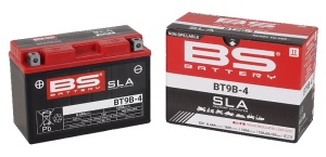 Baterie activata din fabrica BS-BATTERY BT9B-4 (YT9B-4) - Img 3