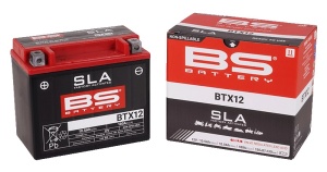 Baterie activata din fabrica BS-BATTERY BTX12 (FA) (YTX12 (FA)) SLA - Img 3