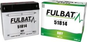 Baterie conventionala FULBAT 51814 include electrolit - Img 2