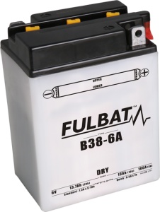 Baterie conventionala FULBAT B38-6A (Y38-6A) Acid pack included