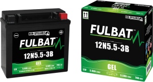 Baterie cu gel FULBAT 12N5.5-3B GEL - Img 2