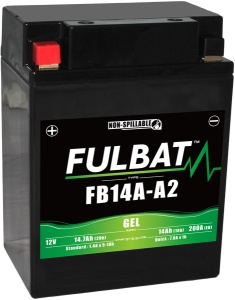 Baterie cu gel FULBAT FB14A-A2 GEL