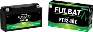 Baterie cu gel FULBAT FT12-10Z GEL (YT12-10Z) - Img 2