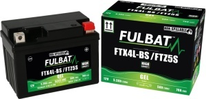 Baterie cu gel FULBAT FTX4L-BS / FTZ5S SLA (YTX4L-BS / YTZ5S SLA) - Img 2