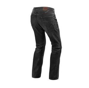 Blugi (jeans) moto femei Seventy model SD-PJ4 tip Regular fit culoare: negru (cu insertii Aramid Kevlar) - Img 3