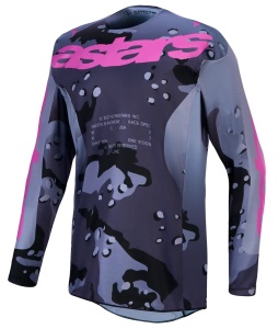 Bluza cross/enduro Alpinestars Racer Lone Jersey - Img 4