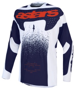 Bluza cross/enduro Alpinestars Techstar Swan Jersey - Img 3