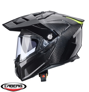 Casca adventure/off road Caberg model Tanami SV carbon - Img 2