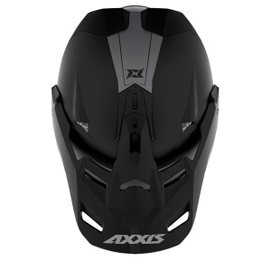 Casca adventure/touring/off road Axxis model Wolf DS A1 negru mat – tip viziera: MT-V-20 - Img 4
