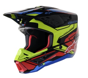 Casca Alpinestars Supertech M5 Action 2