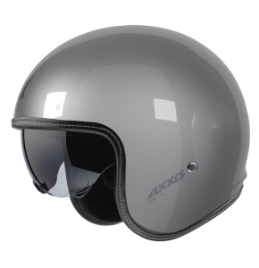 Casca Axxis model Hornet S SV A2 gri lucios (ochelari soare integrati) - omologare noua ECE 22.06 - Img 6