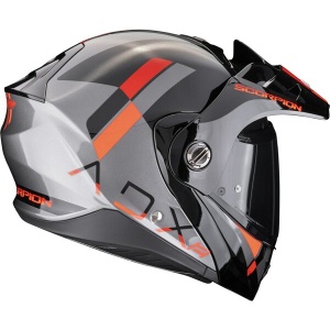 Casca flip-up touring/adventure SCORPION ADX-2 GALANE - Img 5