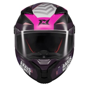 Casca integrala Axxis Fenix Essence C8 roz mat - tip viziera: MT-V-31B - DKS429 - Img 3