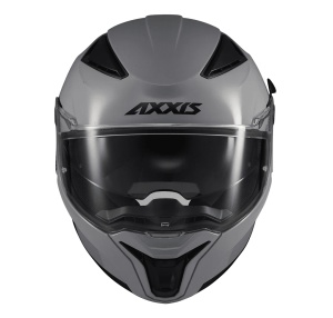 Casca integrala Axxis Panther SV A12 gri lucios (ochelari soare integrati) - tip viziera: MT-V-31 - DKS429 - Img 4