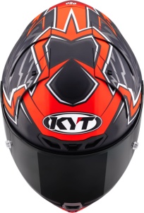 Casca integrala KYT KX-1 RACE GP BULEGA REPLICA 2025 FIM - Img 9