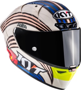 Casca integrala KYT KX-1 RACE GP McGuiness Replica L.E. - Img 3