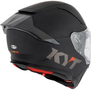 Casca integrala KYT R2R FLAT BLACK ECE 22.06 - Img 5