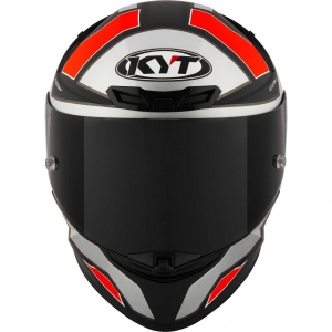 Casca integrala KYT TT-REVO ELECTRON MATT GREY-RED - Img 2