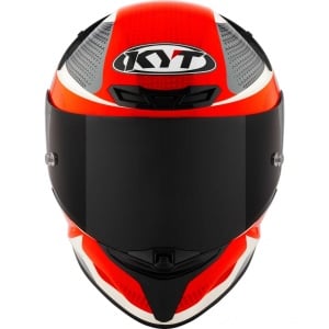 Casca integrala KYT TT-REVO GEAR BLACK-RED - Img 2