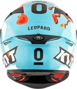 Casca integrala KYT TT-REVO LEOPARD REPLICA ARAGON ECE 22.06 - Img 6