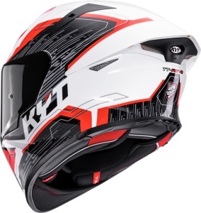 Casca integrala KYT TT-REVO SPEEDING WHT/RED ECE 22.06 - Img 7